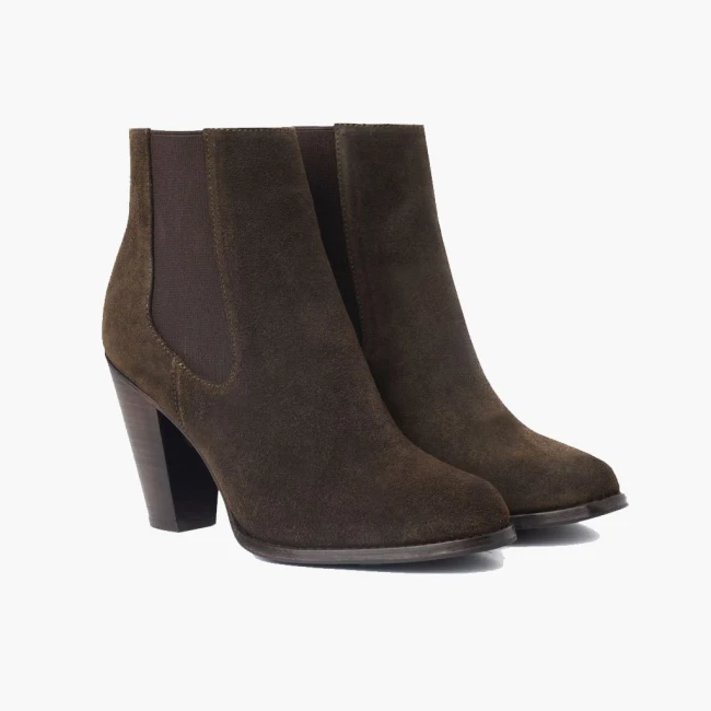 Thursday Boots Avenue Laarzen Dames Olijfgroen | NL428537