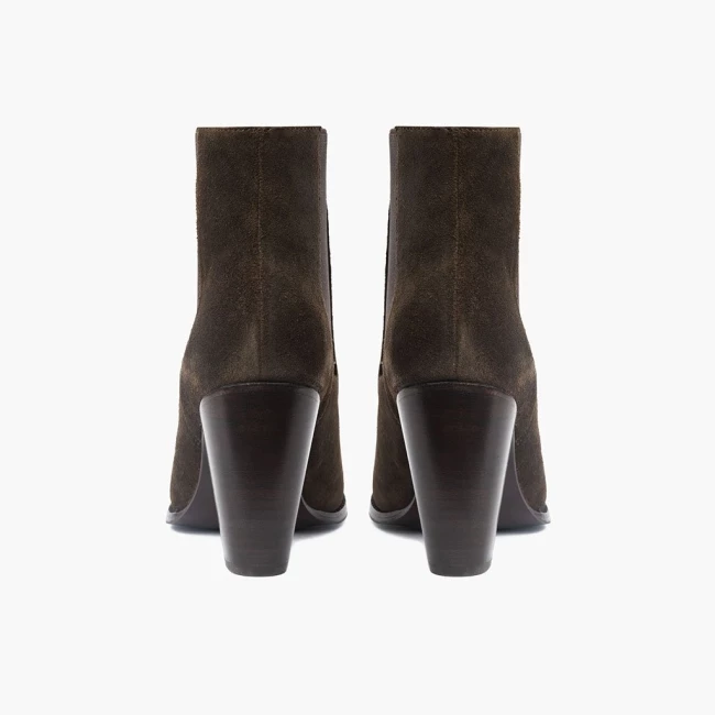 Thursday Boots Avenue Laarzen Dames Olijfgroen | NL428537