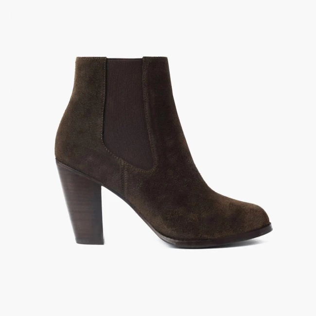 Thursday Boots Avenue Laarzen Dames Olijfgroen | NL428537