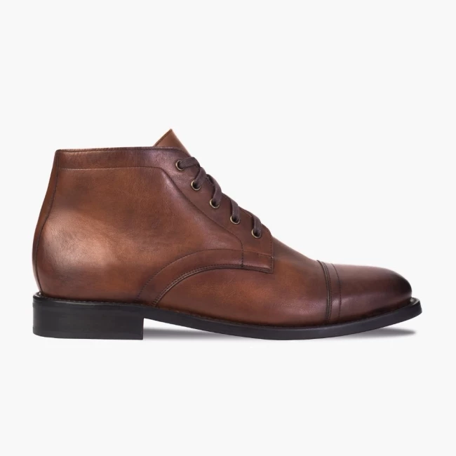 Thursday Boots Cadet Chukka Laarzen Heren Bruin | NL428304