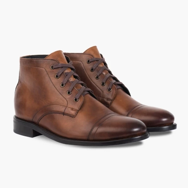 Thursday Boots Cadet Chukka Laarzen Heren Bruin | NL428304