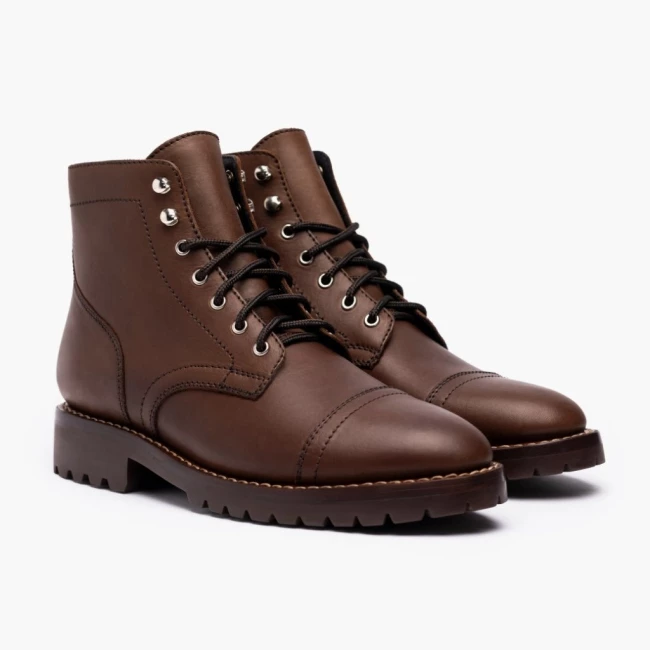 Thursday Boots Captain Rugged & Resilient Heren Bruin | NL428431