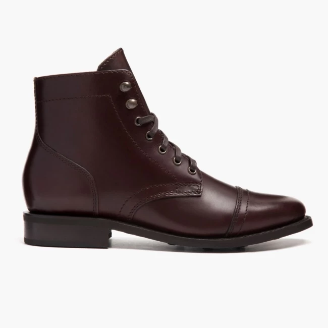 Thursday Boots Captain Veterlaarzen Dames Bruin | NL428604