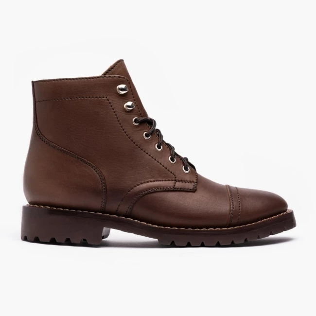 Thursday Boots Captain Veterlaarzen Heren Bruin | NL428364