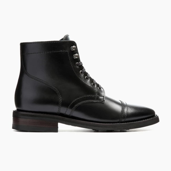 Thursday Boots Captain Veterlaarzen Heren Zwart | NL428367