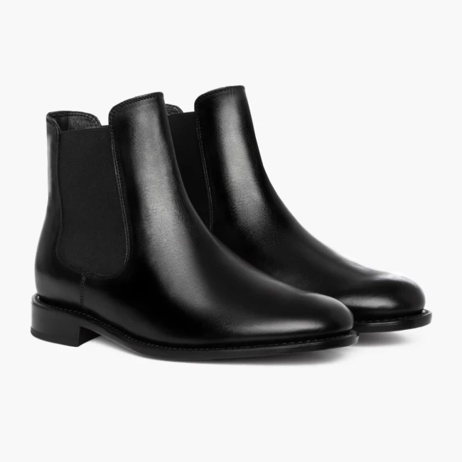 Thursday Boots Cavalier Laarsjes Heren Zwart | NL428283