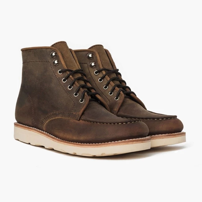 Thursday Boots Diplomat Veterlaarzen Heren Bruin | NL428349