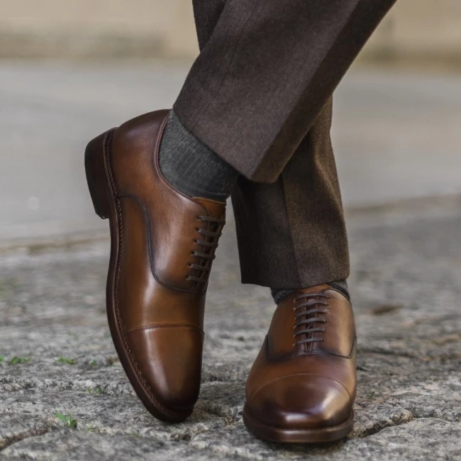 Thursday Boots Executive Werkschoenen Heren Bruin | NL428447