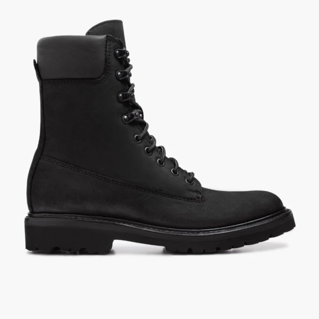 Thursday Boots Explorer Veterlaarzen Heren Zwart | NL428345