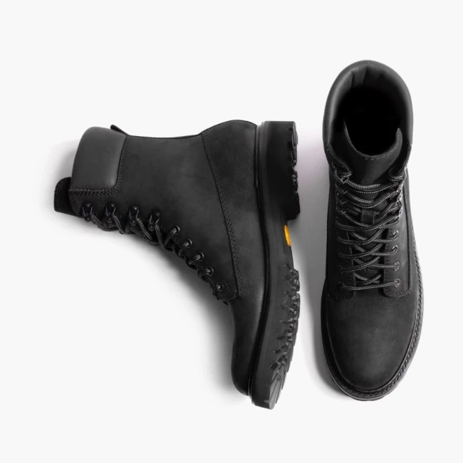 Thursday Boots Explorer Veterlaarzen Heren Zwart | NL428345