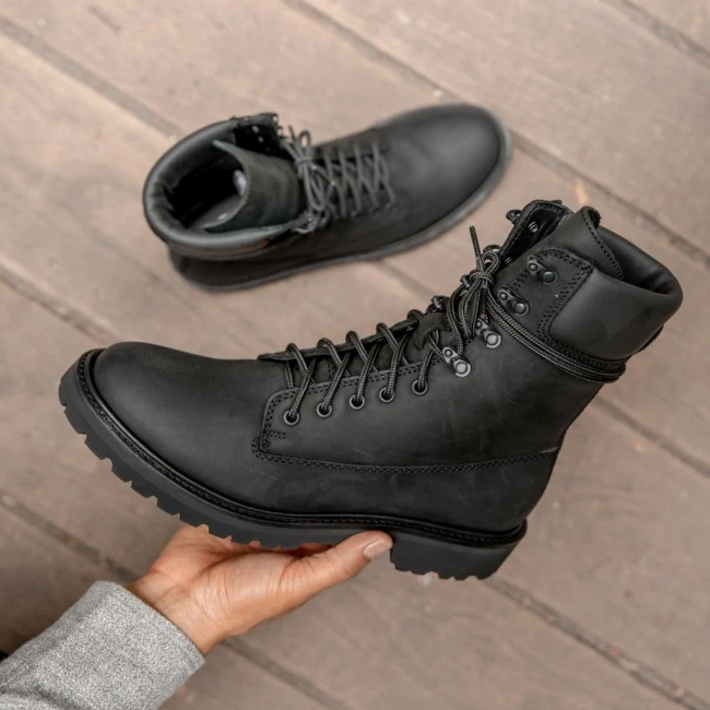 Thursday Boots Explorer Veterlaarzen Heren Zwart | NL428345