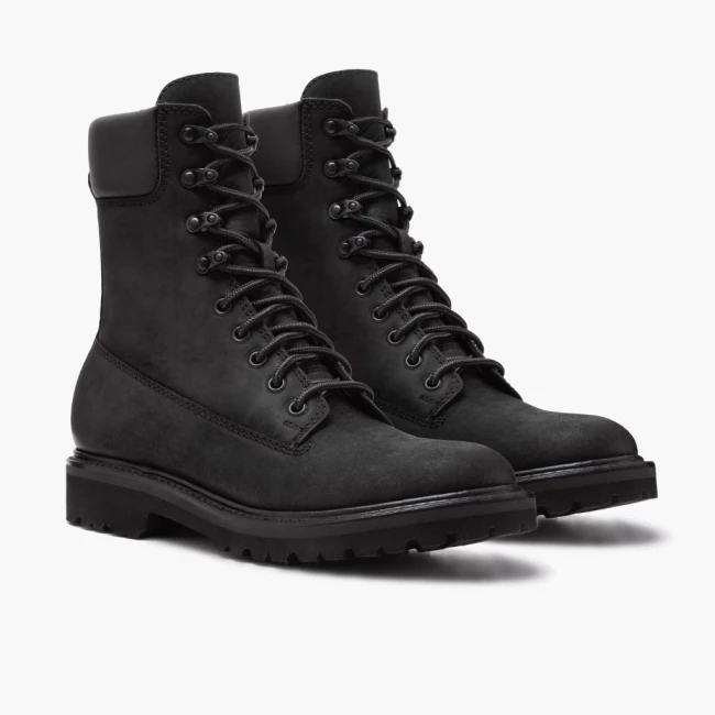 Thursday Boots Explorer Veterlaarzen Heren Zwart | NL428345