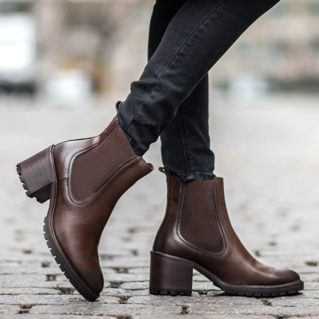 Thursday Boots Knockout Nieuw Binnen Dames Bruin | NL428626