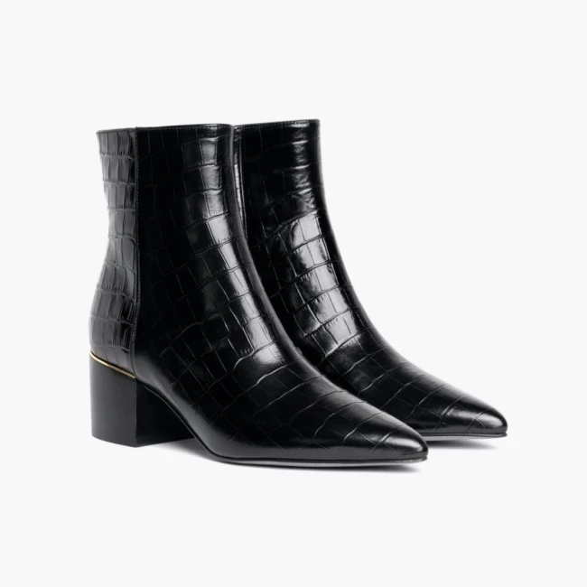 Thursday Boots Luna Laarzen Dames Zwart | NL428524