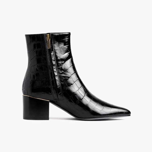 Thursday Boots Luna Laarzen Dames Zwart | NL428524