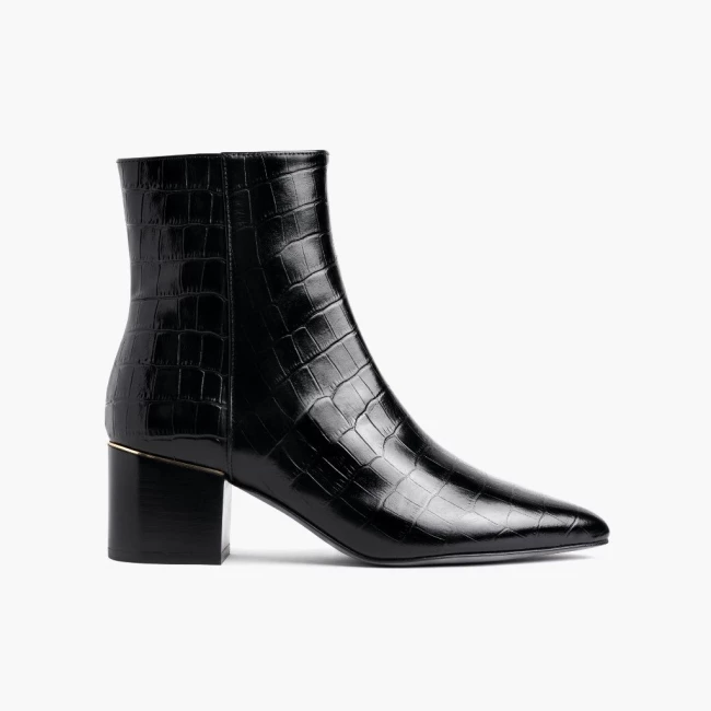 Thursday Boots Luna Laarzen Dames Zwart | NL428524