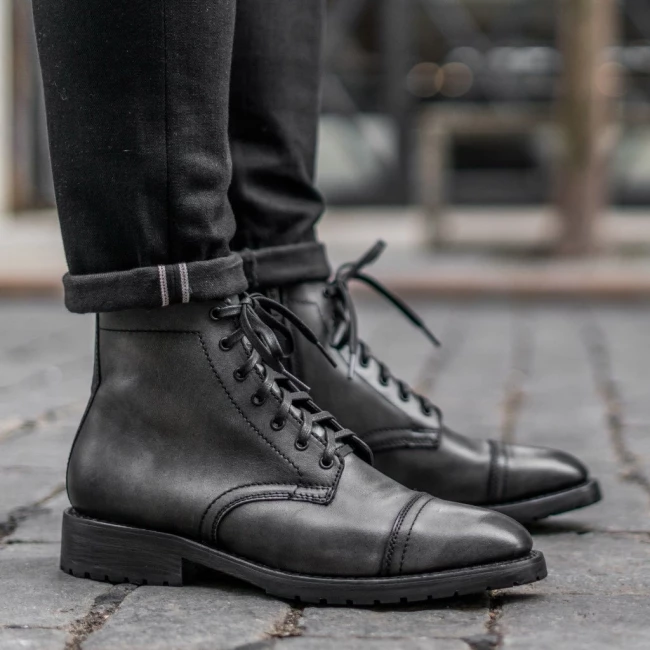 Thursday Boots Major Nieuw Binnen Heren Grijs | NL428381