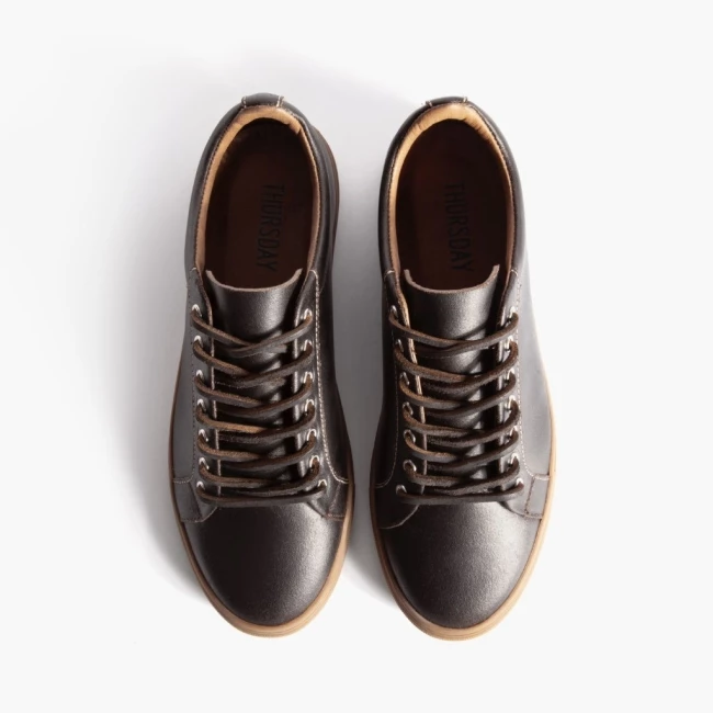 Thursday Boots Premier Lage Sneakers Heren Bruin | NL428486