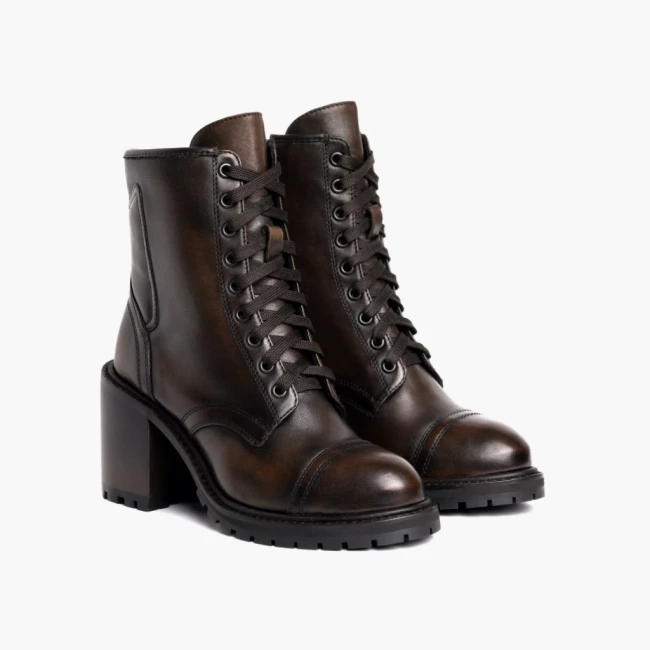 Thursday Boots Rebel Nieuw Binnen Dames Bruin | NL428611