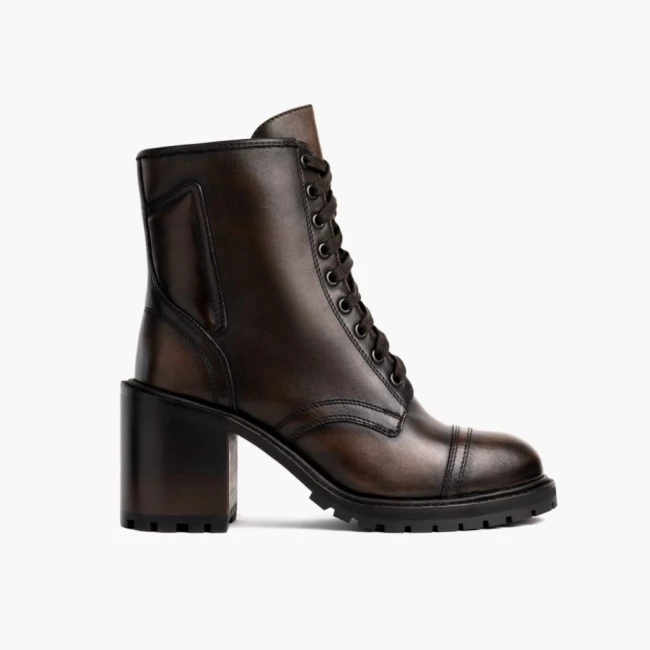 Thursday Boots Rebel Nieuw Binnen Dames Bruin | NL428611