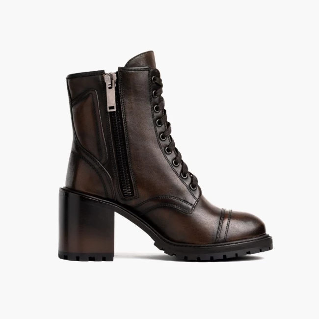 Thursday Boots Rebel Nieuw Binnen Dames Bruin | NL428611