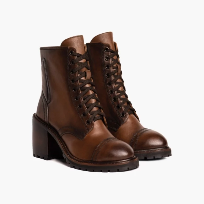 Thursday Boots Rebel Nieuw Binnen Dames Bruin | NL428612