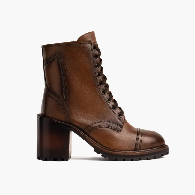 Thursday Boots Rebel Nieuw Binnen Dames Bruin | NL428612