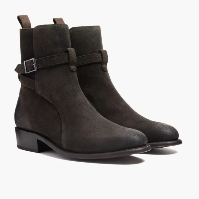 Thursday Boots Rogue Laarsjes Heren Olijfgroen | NL428265