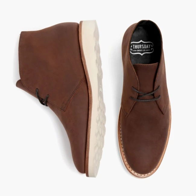 Thursday Boots Scout Chukka Laarzen Heren Bruin | NL428297