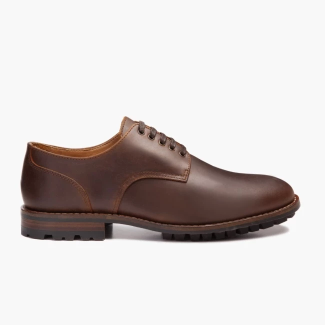 Thursday Boots Statesman - Lug Sole Werkschoenen Heren Bruin | NL428436