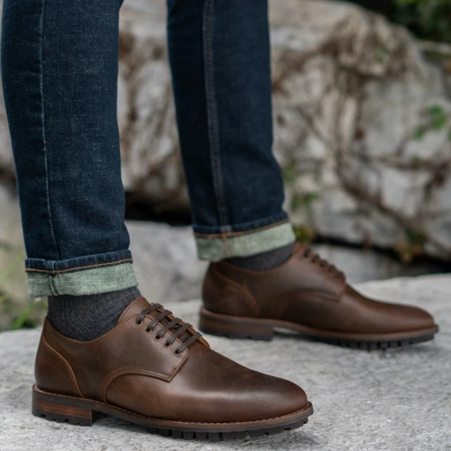 Thursday Boots Statesman - Lug Sole Werkschoenen Heren Bruin | NL428436