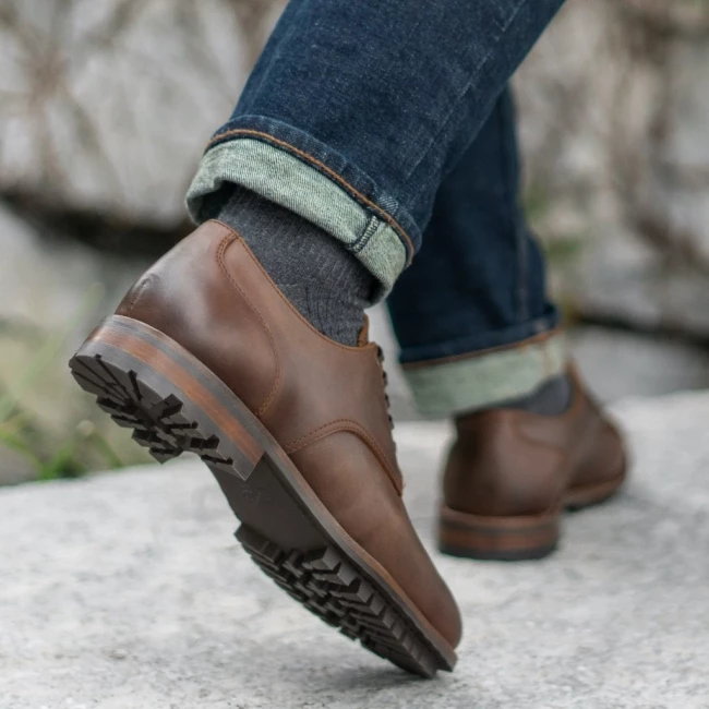 Thursday Boots Statesman - Lug Sole Werkschoenen Heren Bruin | NL428436