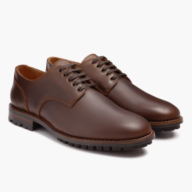 Thursday Boots Statesman - Lug Sole Werkschoenen Heren Bruin | NL428436