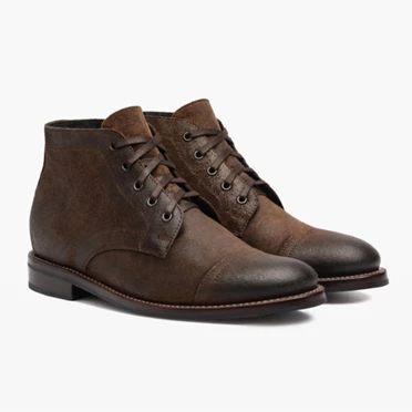 Thursday Boots Cadet Chukka Laarzen Heren Bruin | NL428303