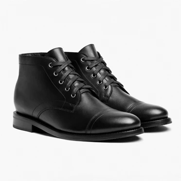 Thursday Boots Cadet Chukka Laarzen Heren Zwart | NL428307