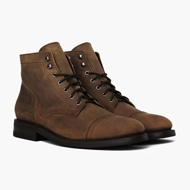 Thursday Boots Captain Rugged & Resilient Heren Bruin | NL428427