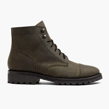 Thursday Boots Captain Rugged & Resilient Heren Olijfgroen | NL428432