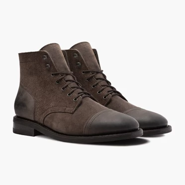 Thursday Boots Captain Veterlaarzen Heren Bruin | NL428361