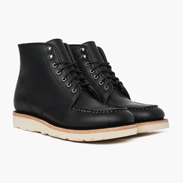 Thursday Boots Diplomat Veterlaarzen Heren Zwart | NL428351