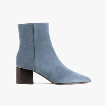 Thursday Boots Luna Laarzen Met Hoge Hak Dames Blauw | NL428578