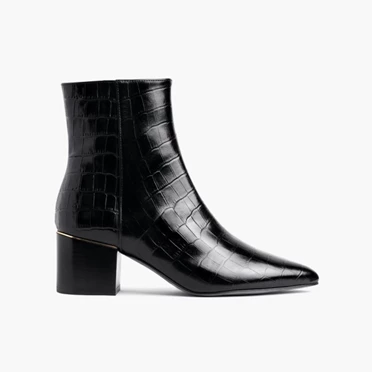 Thursday Boots Luna Nieuw Binnen Dames Zwart | NL428615