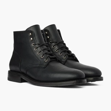 Thursday Boots President Veterlaarzen Heren Zwart | NL428330