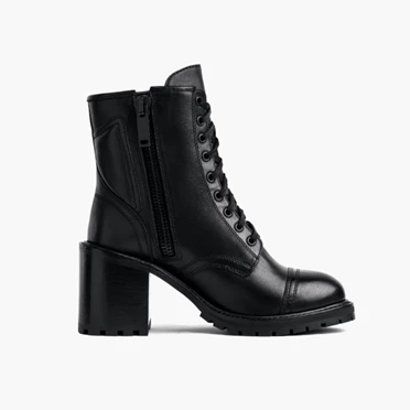 Thursday Boots Rebel Laarzen Met Hoge Hak Dames Zwart | NL428573