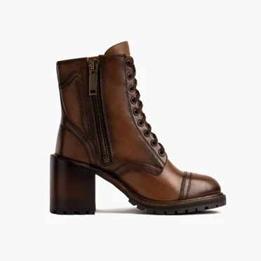 Thursday Boots Rebel Nieuw Binnen Dames Bruin | NL428612