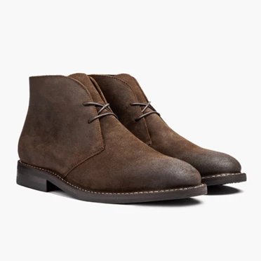 Thursday Boots Scout Chukka Laarzen Heren Bruin | NL428287