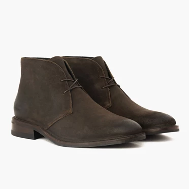 Thursday Boots Scout Chukka Laarzen Heren Olijfgroen | NL428288