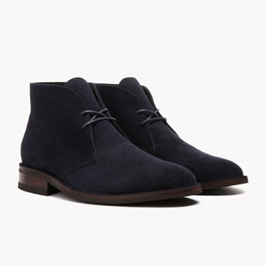 Thursday Boots Scout Chukka Laarzen Heren Blauw | NL428291