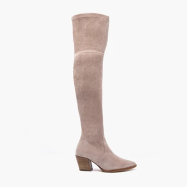 Thursday Boots Tempest Laarzen Met Hoge Hak Dames Bruin | NL428571